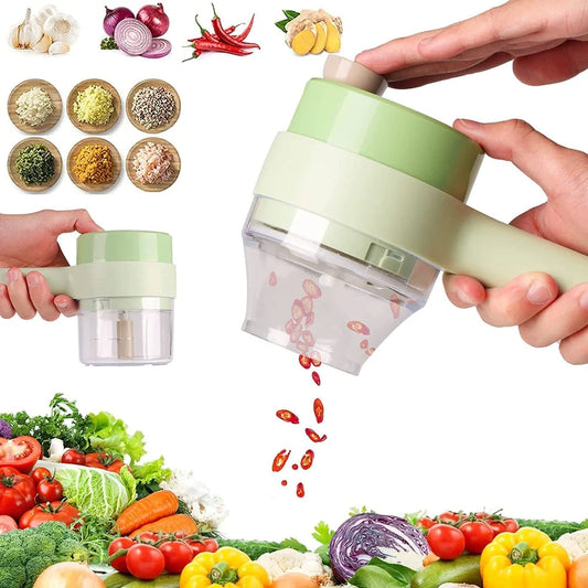 Handy Chop 4X - Vegetable Chopper