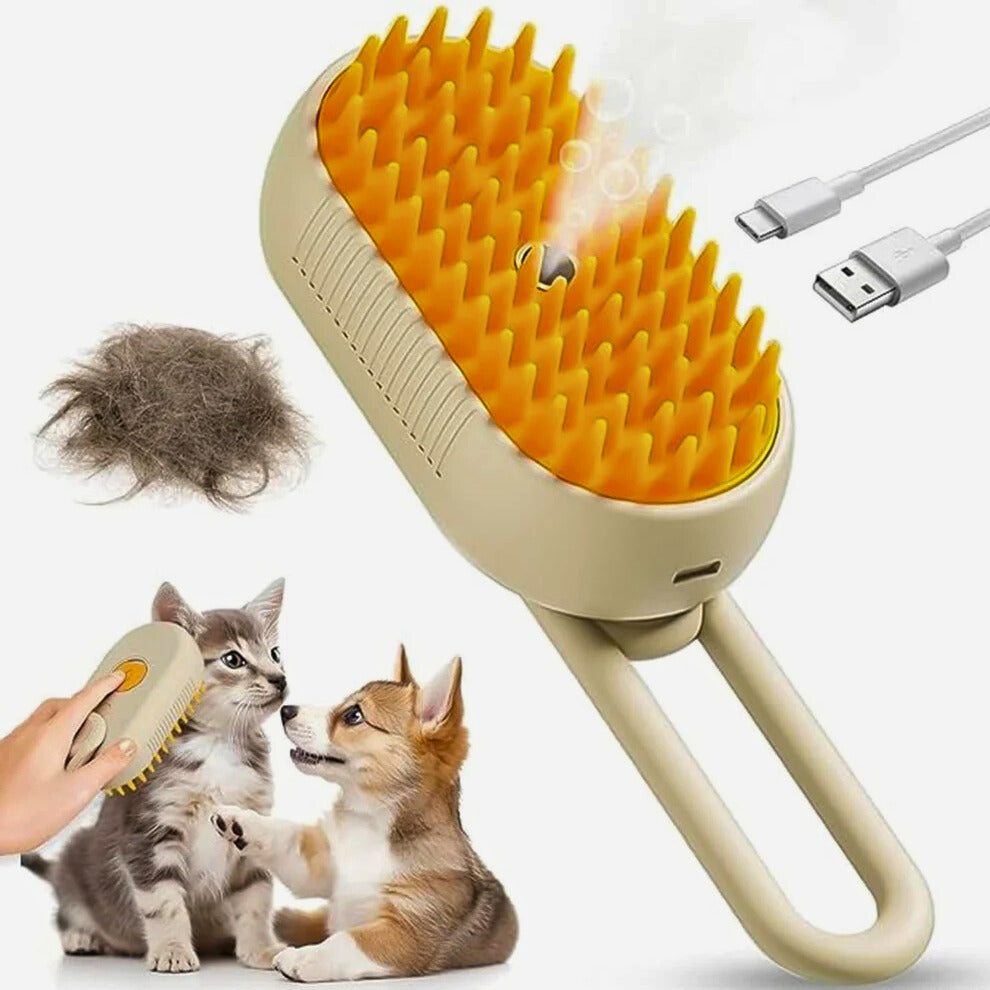 Fur Mist Pro- Pet Steamy Brush